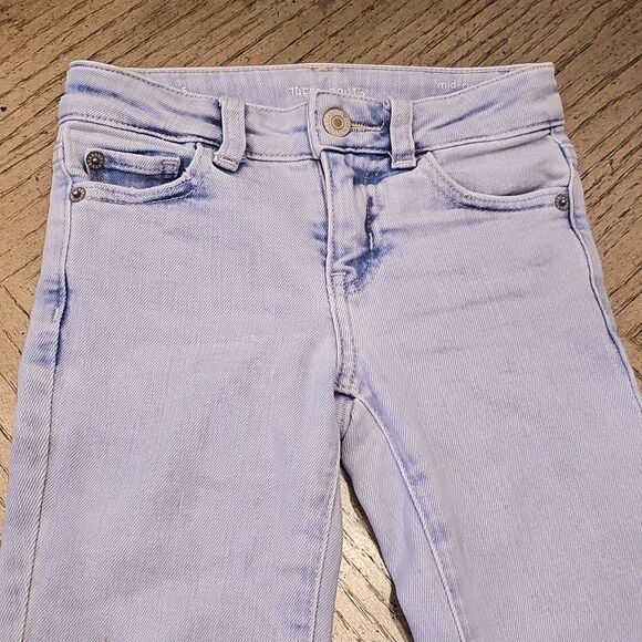 Light Blue Mid Rise Flare Jeans Size 5 - Picture 2 of 15